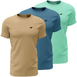 Koszulka 4F M3094 3pak M 4FWSS25TTSHM3094 91S 3XL