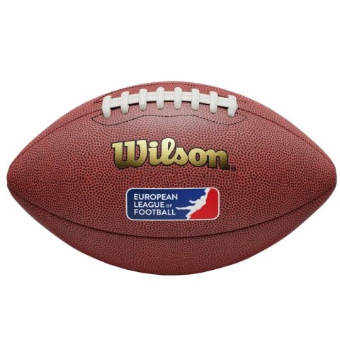 Piłka Wilson European League Mini Replica Ball WF4013801XB Brązowe 6 6 Piłka Wilson European League Mini Replica Ball WF4013801XB Brązowe 6 6
