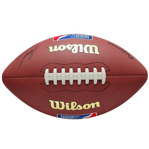Piłka Wilson European League Mini Replica Ball WF4013801XB Brązowe 6 6 Piłka Wilson European League Mini Replica Ball WF4013801XB Brązowe 6 6