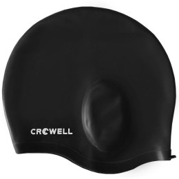 Czepek pływacki Crowell Ucho Bora czarny kol.2 152cm