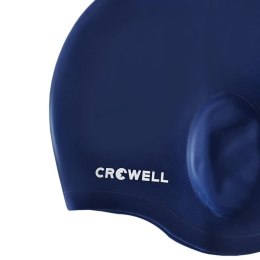 Czepek pływacki Crowell Ucho Bora granatowy kol.3 164 cm