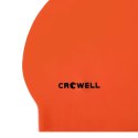 Czepek pływacki Crowell Ucho Bora granatowy kol.3 164 cm