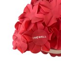 Czepek pływacki Crowell Ucho Bora niebieski kol.1 146 cm