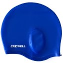 Czepek pływacki Crowell Ucho Bora niebieski kol.1 158cm