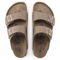 Klapki Birkenstock Arizona Soft Footbed Oiled Leather Tabacco Brown narrow wąskie damskie/męskie (0552813) 40.0
