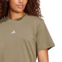 Koszulka adidas Essentials Small Logo Cotton W JI6074 L Koszulka adidas Essentials Small Logo Cotton W JI6074 L