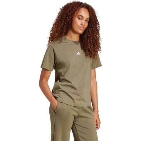 Koszulka adidas Essentials Small Logo Cotton W JI6074 M Koszulka adidas Essentials Small Logo Cotton W JI6074 M
