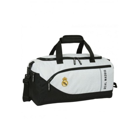 Torba sportowa Real Madryt 712454553 biały Torba sportowa Real Madryt 712454553 biały