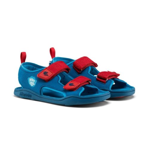 Sandały Affenzahn Sandal Chamude Airy Shark Jr 00392-30009 21.0 Sandały Affenzahn Sandal Chamude Airy Shark Jr 00392-30009 21.0