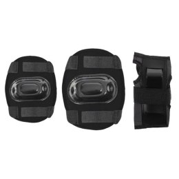 Ochraniacze zestaw Nils Extreme CZARNY rozmiar M H108 N/A