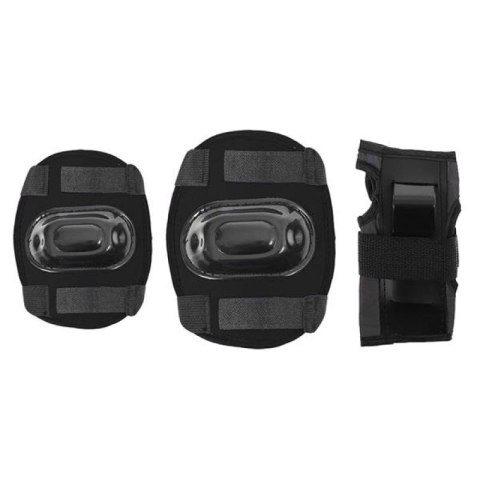 Ochraniacze zestaw Nils Extreme CZARNY rozmiar XS H108 N/A