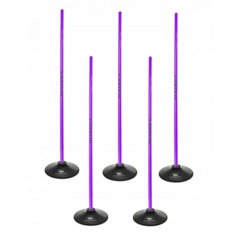 Laski Yakima tor przeszkód slalomowy 160cm 100868 fioletowy N/A Laski Yakima tor przeszkód slalomowy 160cm 100868 fioletowy N/A