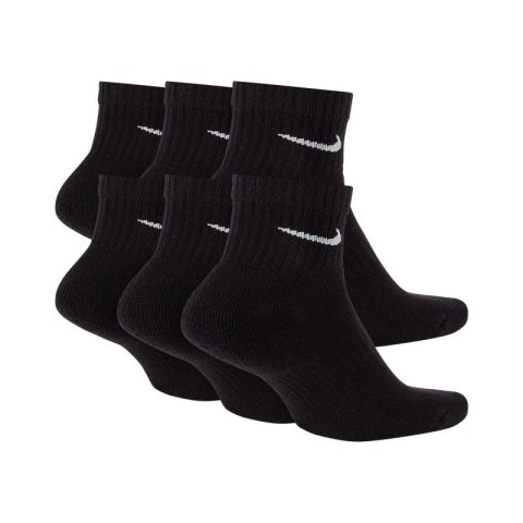 Skarpety Nike Everyday Cushion Ankle 6Pak SX7669-010 M ( 38 - 42 ) Skarpety Nike Everyday Cushion Ankle 6Pak SX7669-010 M ( 38 - 42 )