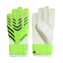 Rękawice bramkarskie adidas Predator Training limonkowe Jr JN5362 4