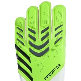 Rękawice bramkarskie adidas Predator Training limonkowe Jr JN5362 6,5