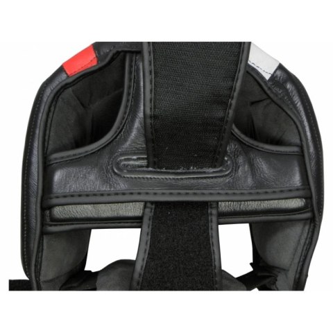 Kask bokserski skórzany sparingowy KSS-MFE-PL 02MFE01-M XL Kask bokserski skórzany sparingowy KSS-MFE-PL 02MFE01-M XL