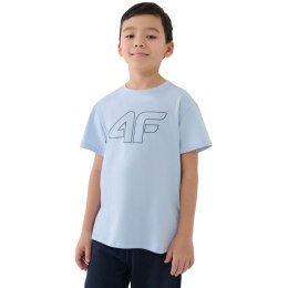 Koszulka 4F M2325 Jr 4FJWSS25TTSHM2325 33S 146 cm