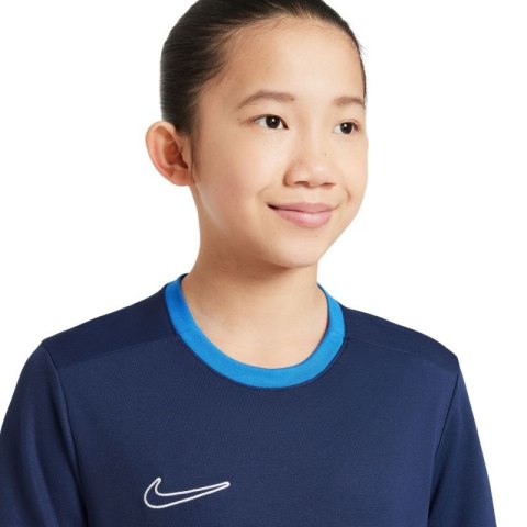 Koszulka Nike Dri-Fit Academy 25 SS Jr FZ9758 410 XL Koszulka Nike Dri-Fit Academy 25 SS Jr FZ9758 410 XL