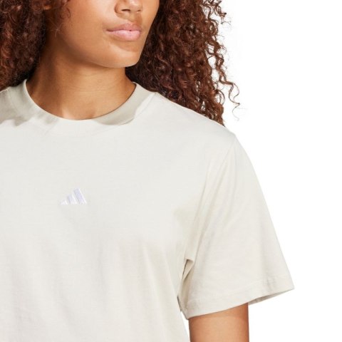 Koszulka adidas Essentials Small Logo Cotton W JI6079 M Koszulka adidas Essentials Small Logo Cotton W JI6079 M