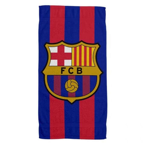 Ręcznik FC Barcelona beach towel blaugrana Jr 118569 70x140 cm wielokolorowy Ręcznik FC Barcelona beach towel blaugrana Jr 118569 70x140 cm wielokolorowy