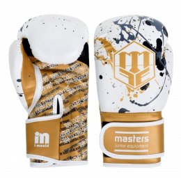 Rękawice bokserskie MJE - RPU-ART0101709-GOLD-8OZ 6 oz