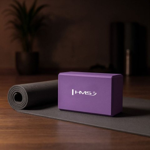 Kostki do jogi KJ01 PURPLE YOGA HMS 17-44-251 N/A Kostki do jogi KJ01 PURPLE YOGA HMS 17-44-251 N/A