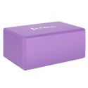 Kostki do jogi KJ01 PURPLE YOGA HMS 17-44-251 N/A