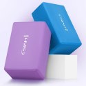 Kostki do jogi KJ01 PURPLE YOGA HMS 17-44-251 N/A