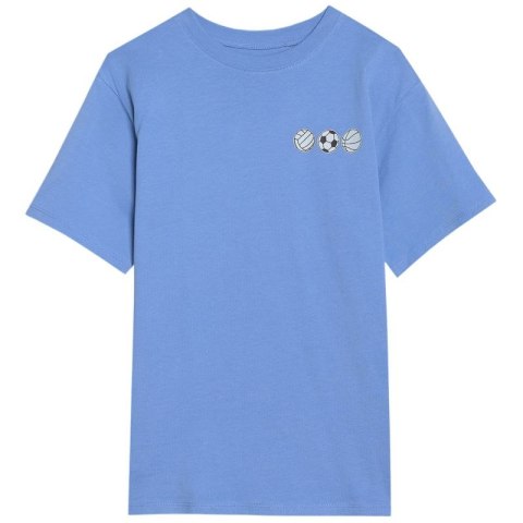 Koszulka 4F M2640 Jr 4FJRSS25TTSHM2640 33S 158cm Koszulka 4F M2640 Jr 4FJRSS25TTSHM2640 33S 158cm