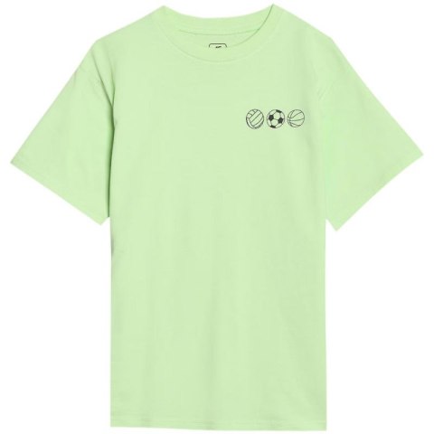 Koszulka 4F M2640 Jr 4FJRSS25TTSHM2640 45S 140 cm Koszulka 4F M2640 Jr 4FJRSS25TTSHM2640 45S 140 cm