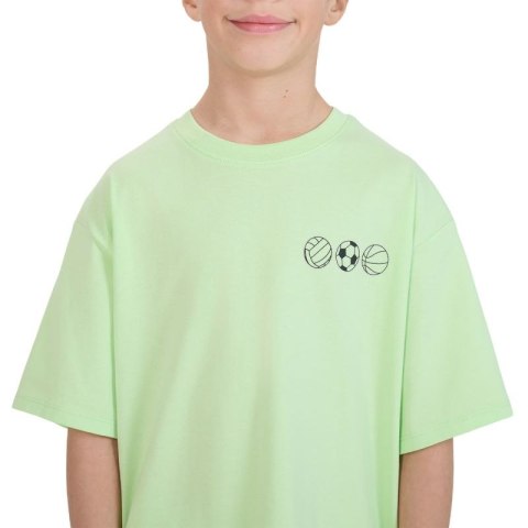 Koszulka 4F M2640 Jr 4FJRSS25TTSHM2640 45S 140 cm Koszulka 4F M2640 Jr 4FJRSS25TTSHM2640 45S 140 cm