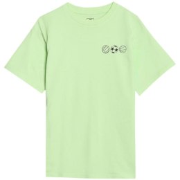 Koszulka 4F M2640 Jr 4FJRSS25TTSHM2640 45S 146 cm