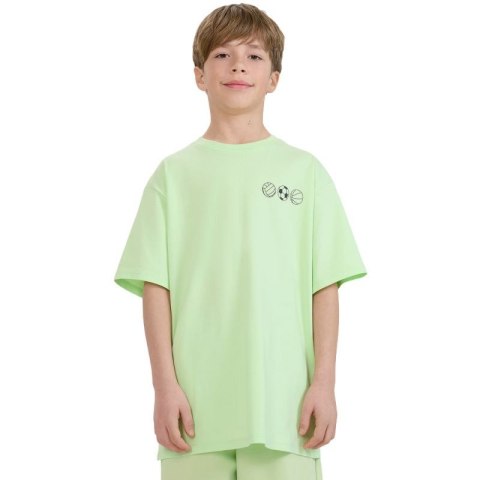 Koszulka 4F M2640 Jr 4FJRSS25TTSHM2640 45S 146 cm Koszulka 4F M2640 Jr 4FJRSS25TTSHM2640 45S 146 cm