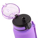 Bidon Meteor 1000 ml 17664 fioletowy/błękitny uniw