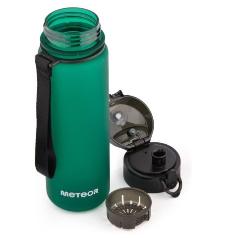 Bidon Meteor 500 ml 17658 szmaragdowy uniw Bidon Meteor 500 ml 17658 szmaragdowy uniw