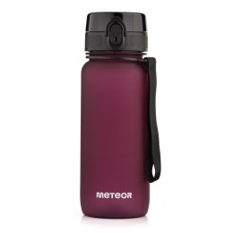 Bidon Meteor 650 ml 17660 bordowy uniw