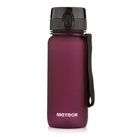 Bidon Meteor 650 ml 17660 bordowy uniw