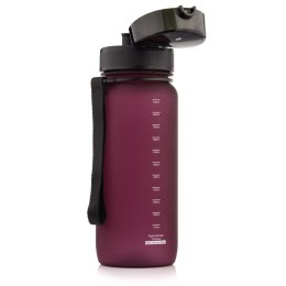 Bidon Meteor 650 ml 17660 bordowy uniw