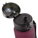 Bidon Meteor 650 ml 17660 bordowy uniw