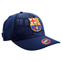 Czapka z daszkiem FC Barcelona bejsbolówka Jr 5001GSNNP wielokolorowy