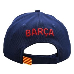 Czapka z daszkiem FC Barcelona bejsbolówka Jr 5001GSNNP wielokolorowy