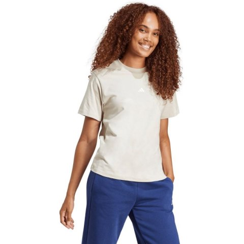 Koszulka adidas Essentials Small Logo Cotton W JI6079 S Koszulka adidas Essentials Small Logo Cotton W JI6079 S