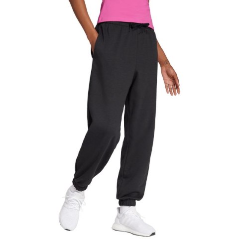 Spodnie adidas Essentials Linear French Terry Cuffed W JC5948 L Spodnie adidas Essentials Linear French Terry Cuffed W JC5948 L