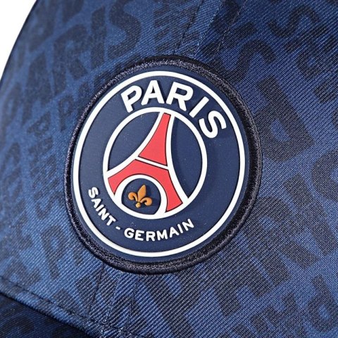 Czapka z daszkiem Paris Saint Germain cap all-over P15384-CL02 granatowy Czapka z daszkiem Paris Saint Germain cap all-over P15384-CL02 granatowy
