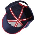 Czapka z daszkiem Paris Saint Germain cap all-over P15384-CL02 granatowy Czapka z daszkiem Paris Saint Germain cap all-over P15384-CL02 granatowy