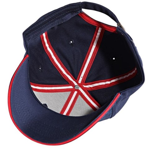 Czapka z daszkiem Paris Saint Germain cap all-over P15384-CL02 granatowy Czapka z daszkiem Paris Saint Germain cap all-over P15384-CL02 granatowy