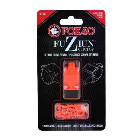 Gwizdek Fox 40 Fuziun CMG pomarańczowy 118 dB Gwizdek Fox 40 Fuziun CMG pomarańczowy 118 dB