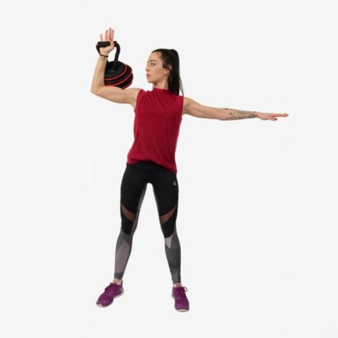 Kettlebell regulowany miękki 20 lbs HMS KRM20 N/A Kettlebell regulowany miękki 20 lbs HMS KRM20 N/A