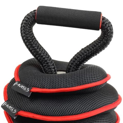 Kettlebell regulowany miękki 20 lbs HMS KRM20 N/A Kettlebell regulowany miękki 20 lbs HMS KRM20 N/A