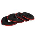 Kettlebell regulowany miękki 20 lbs HMS KRM20 N/A